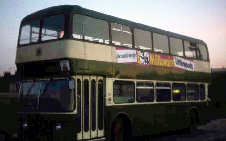 Red Rover Leyland Atlantean Metro-Cammell 135